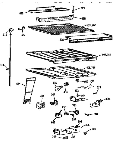 Compartment separator