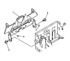 Brother GX-6750 paper meter assembly diagram