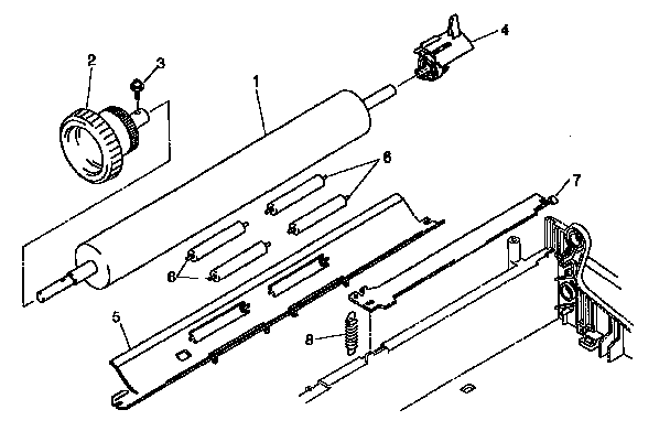 Platen mechanism