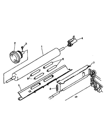 Platen mechanism