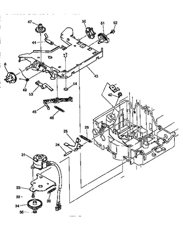 Carrier mechanism