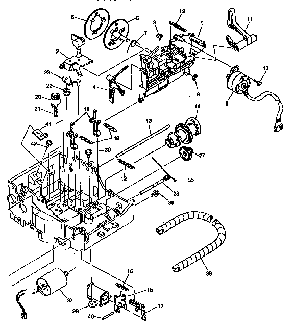 Carrier mechanism