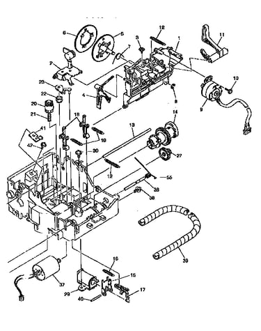 Carrier mechanism