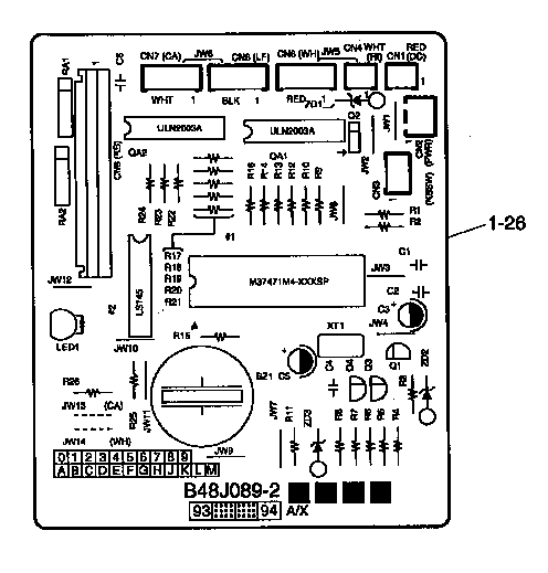Main pcb assembly