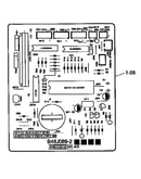 Main pcb assembly