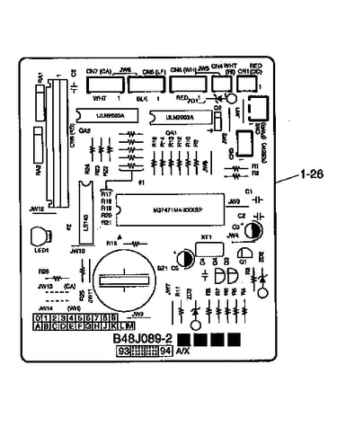 Main pcb assembly