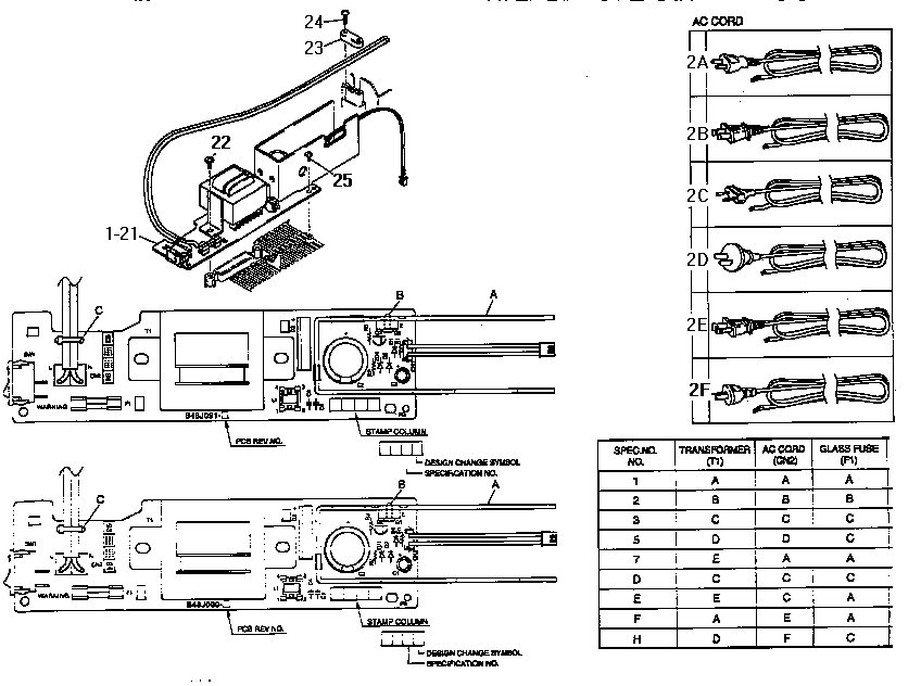 Ps pcb assembly