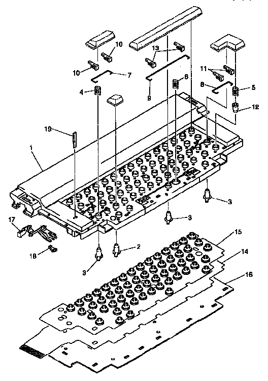 Keyboard mechanism