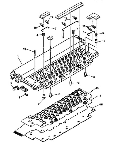 Keyboard mechanism