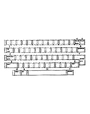 Function keys / usa (prestige)