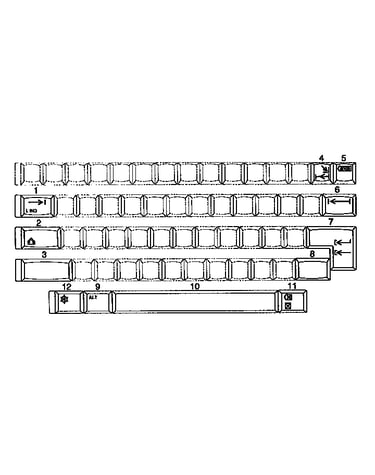 Function keys / usa spanish