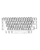 Character keys / usa spanish