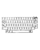 Function keys / can. english / french