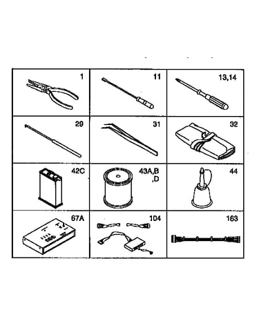 Adjusting tool kit