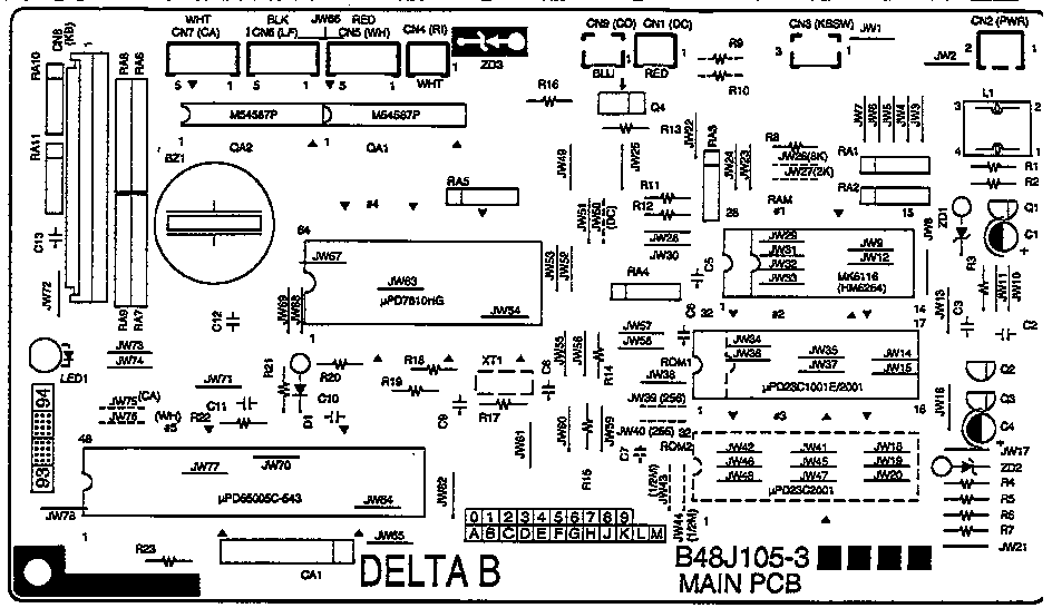 Main pcb