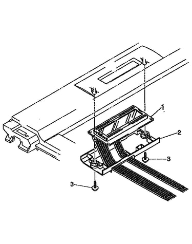 Lcd pcb assembly