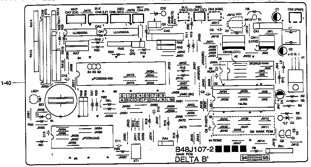 MAIN PCB