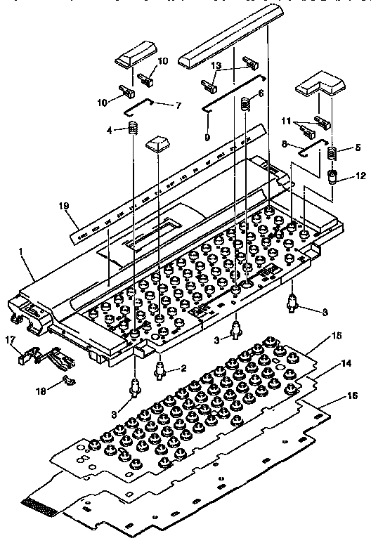 KEYBOARD MECHANISM