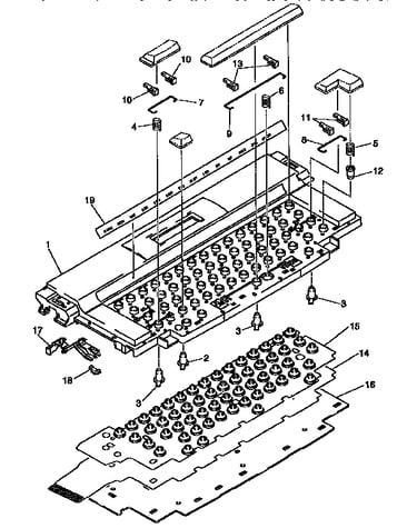 Keyboard mechanism