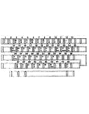 Character keys
