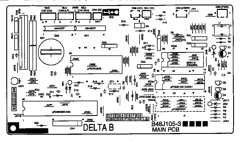 Main pcb