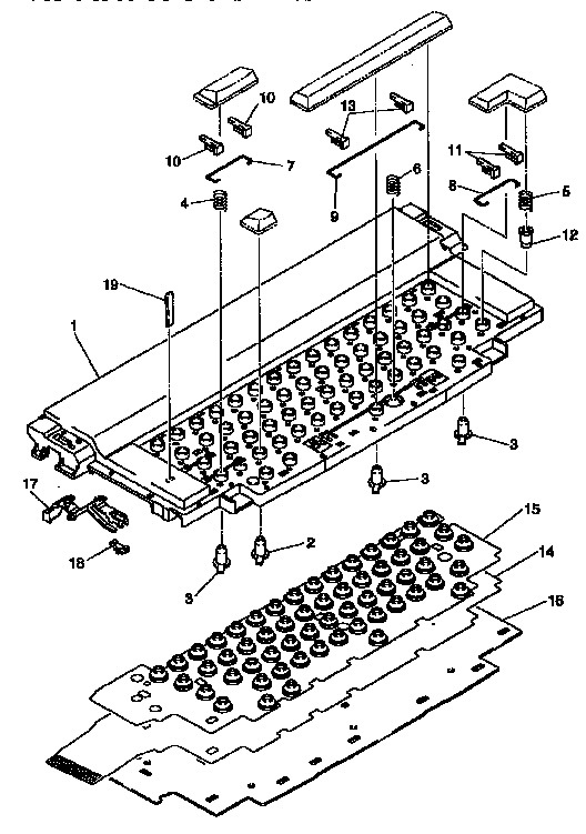 KEYBOARD MECHANISM