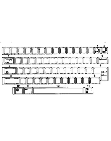 Function keys / canada - eng / frch