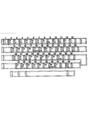 Character keys - canada eng / frch