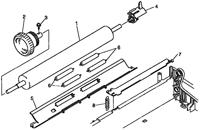 Platen mechanism