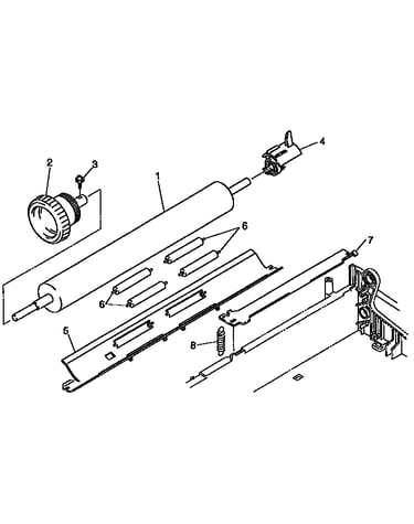 Platen mechanism