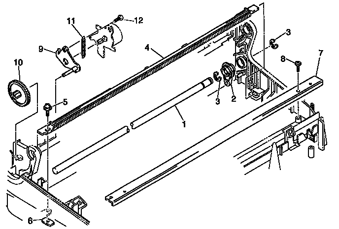 Chassis attachments
