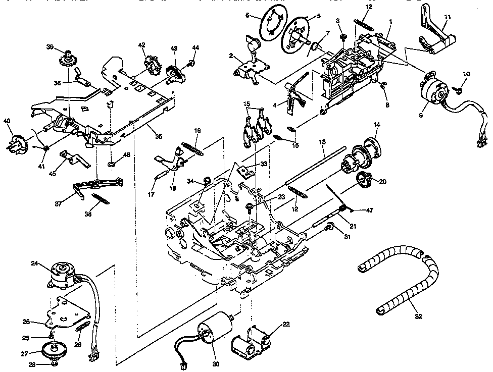 Carrier mechanism