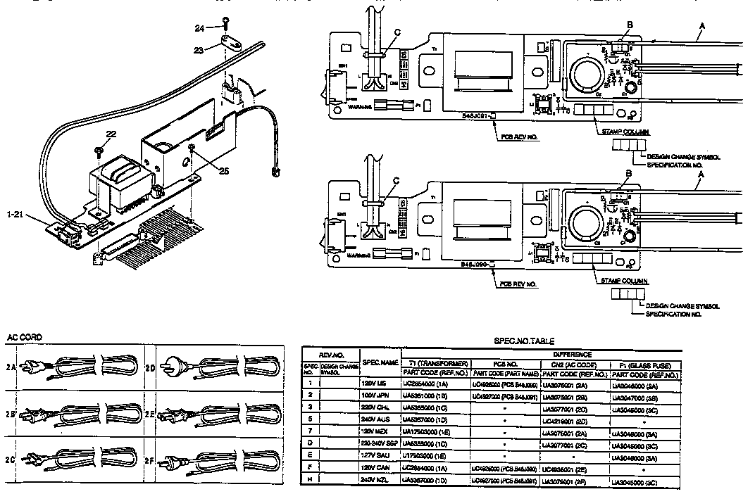 Pcb assembly