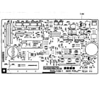 Brother AX-525 main pcb assembly diagram