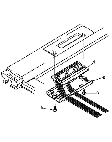 Lcd pcb assembly
