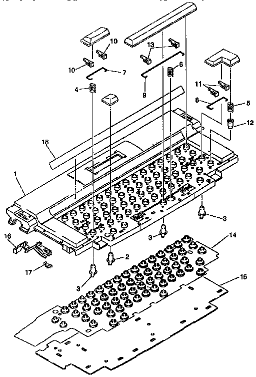 Keyboard mechanism