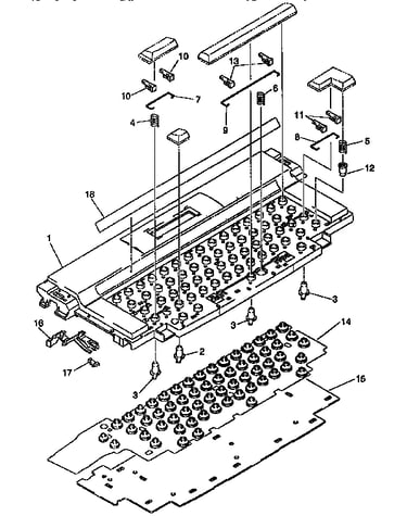 Keyboard mechanism