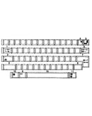 Function keys / canadian english / french