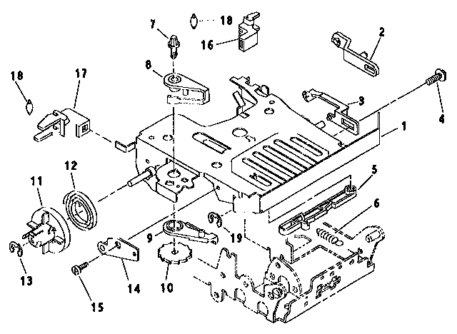 Ribbon feed mechanism