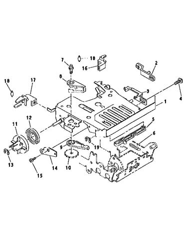 Ribbon feed mechanism