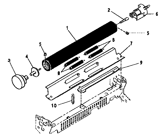 Platen mechanism