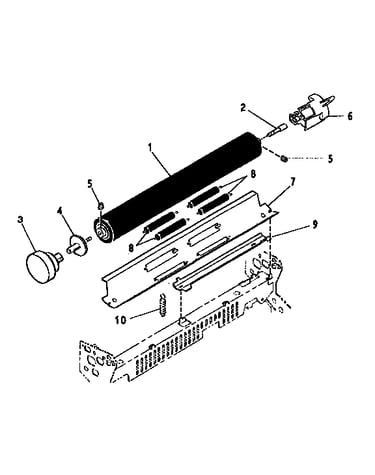 Platen mechanism