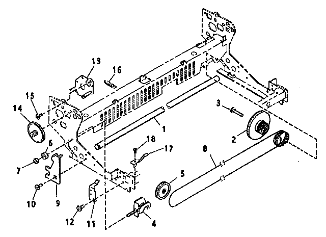 Chassis attachment