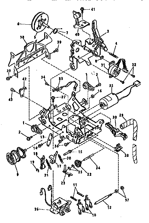 Carrier mechanism