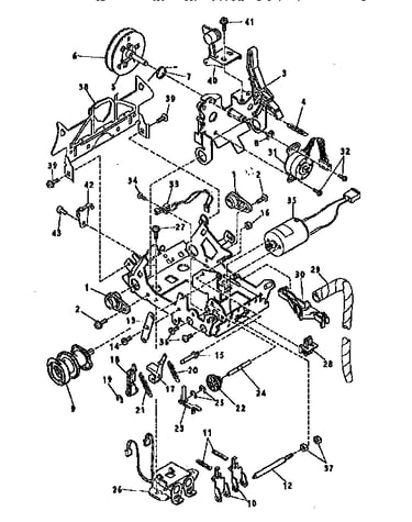 Carrier mechanism