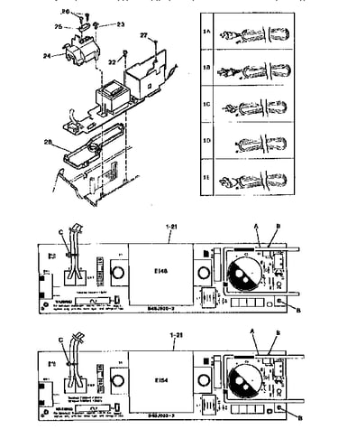 Power supply pcb assembly