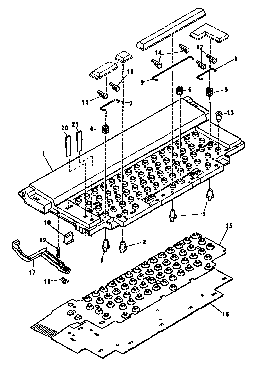 Keyboard mechanism / usa