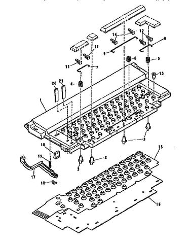 Keyboard mechanism / usa