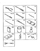 Adjusting tool kit