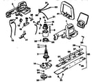 Black & Decker HT400 replacement parts diagram